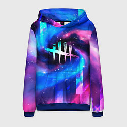 Мужская толстовка Dead by Daylight неоновый космос