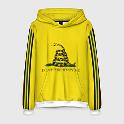 Мужская толстовка Dont tread on me или Гадзденская змея