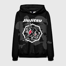 Мужская толстовка Jiu-jitsu throw logo