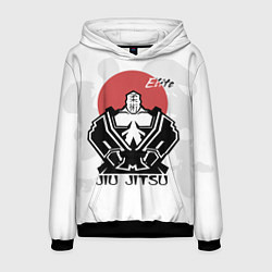 Мужская толстовка Jiu Jitsu red sunJiu Jitsu red sun