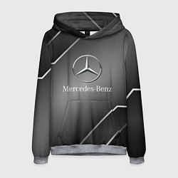 Мужская толстовка Mercedes Карбон