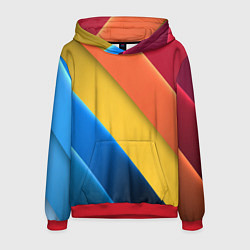 Мужская толстовка Радужные полоски