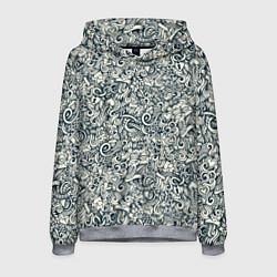 Мужская толстовка Дудл иллюстрация любовь