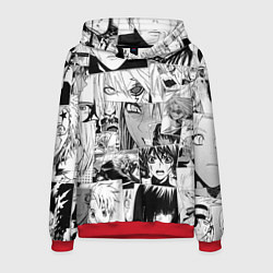 Мужская толстовка D Gray man pattern