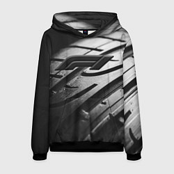 Мужская толстовка Formula 1 - dark theme