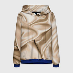 Мужская толстовка Струящаяся золотистая ткань