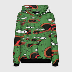 Мужская толстовка Пепе лягушка