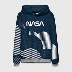 Мужская толстовка Nasa облака
