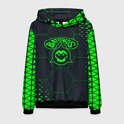 Мужская толстовка Battletoads Абстракция соты