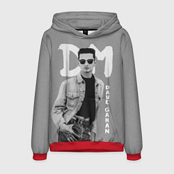 Толстовка-худи мужская Dave Gahan - Depeche Mode, цвет: 3D-красный