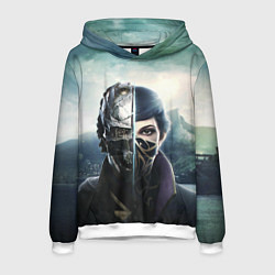 Мужская толстовка Dishonored - Эмили Колдуин