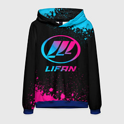 Мужская толстовка Lifan - neon gradient