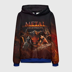 Мужская толстовка Полудемон Metal Hellsinger