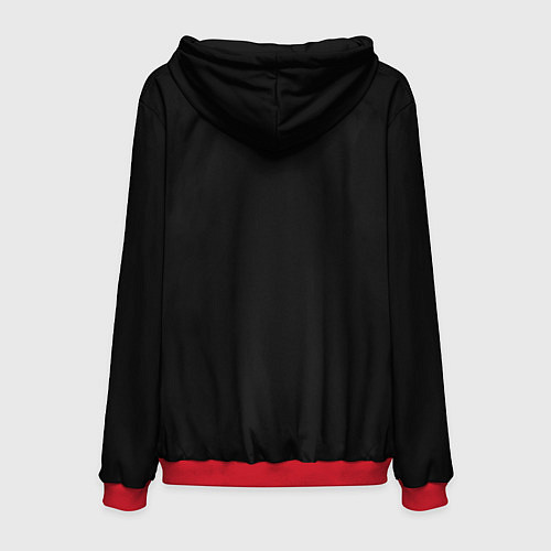 Мужская толстовка Доктор Ливси Фонк / 3D-Красный – фото 2