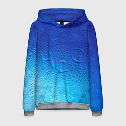 Мужская толстовка Вода - H2O