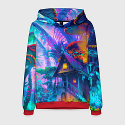 Мужская толстовка Неоновая страна