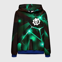 Мужская толстовка Gears of War разлом плит