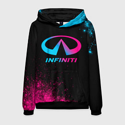 Мужская толстовка Infiniti - neon gradient