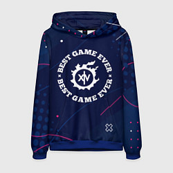 Мужская толстовка Символ Final Fantasy и надпись best game ever