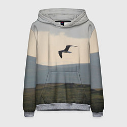 Мужская толстовка Чайка