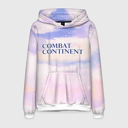 Мужская толстовка Combat Continent sky clouds