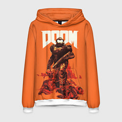 Мужская толстовка DOOM - Doomguy