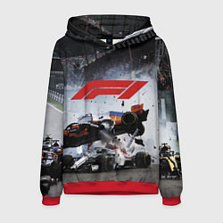 Мужская толстовка Формула 1 - ни за что, блин!