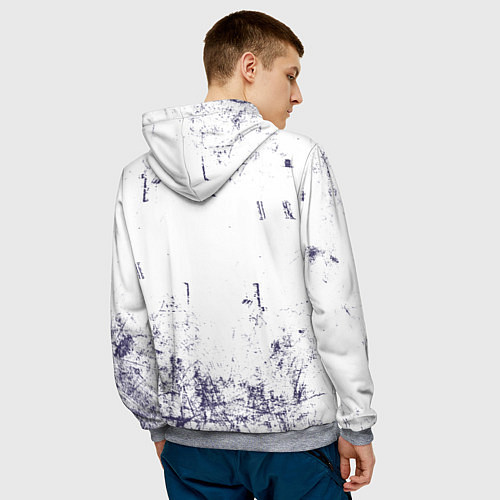 Мужская толстовка Синъэй и Владилена - 86 / 3D-Меланж – фото 4