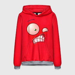 Мужская толстовка Plants vs Zombies - Перчик