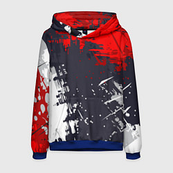 Мужская толстовка Абстрактные брызги