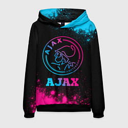 Мужская толстовка Ajax - neon gradient