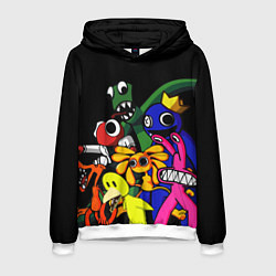 Мужская толстовка Персонажи из радужных друзей
