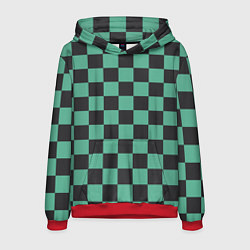 Мужская толстовка Танджиро Камадо клинок рассекающий демонов кимоно