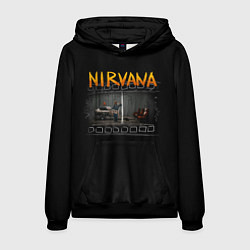 Мужская толстовка Nirvana отрывок