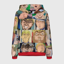 Мужская толстовка Лицо ГТО