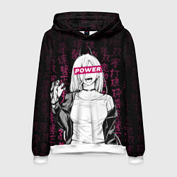 Мужская толстовка Пауэр Человек бензопила