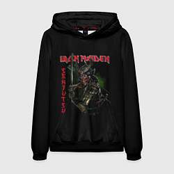 Мужская толстовка Iron Maiden Senjutsu samurai