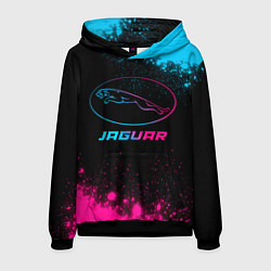 Мужская толстовка Jaguar - neon gradient