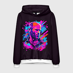 Мужская толстовка Jason Statham - pop art