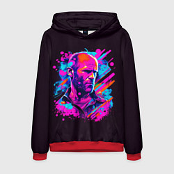 Мужская толстовка Jason Statham - pop art