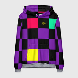 Толстовка-худи мужская FIRM прямо из 80х, цвет: 3D-меланж