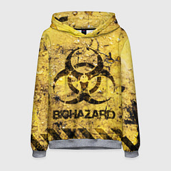 Мужская толстовка Danger biohazard