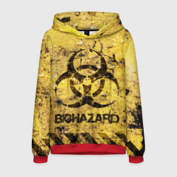 Мужская толстовка Danger biohazard