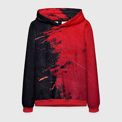 Мужская толстовка Черное и красное