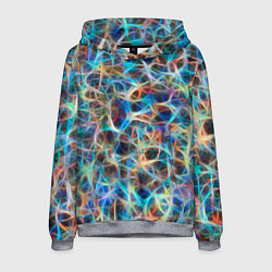 Мужская толстовка Нейро космос