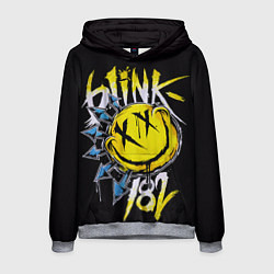 Мужская толстовка Блинк смайл