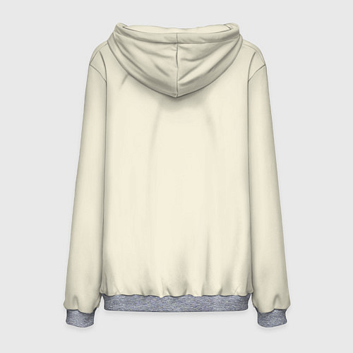 Мужская толстовка Meowy catwas / 3D-Меланж – фото 2