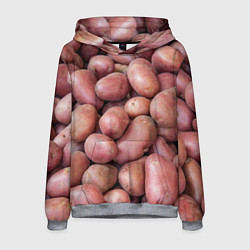 Мужская толстовка Картофельные клубни