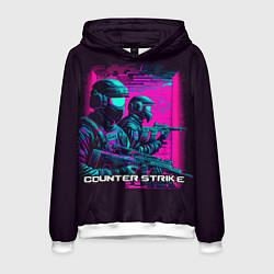Мужская толстовка Cs Go neon