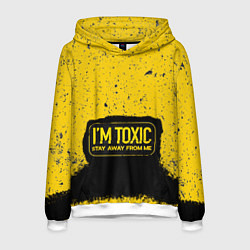 Мужская толстовка Toxic